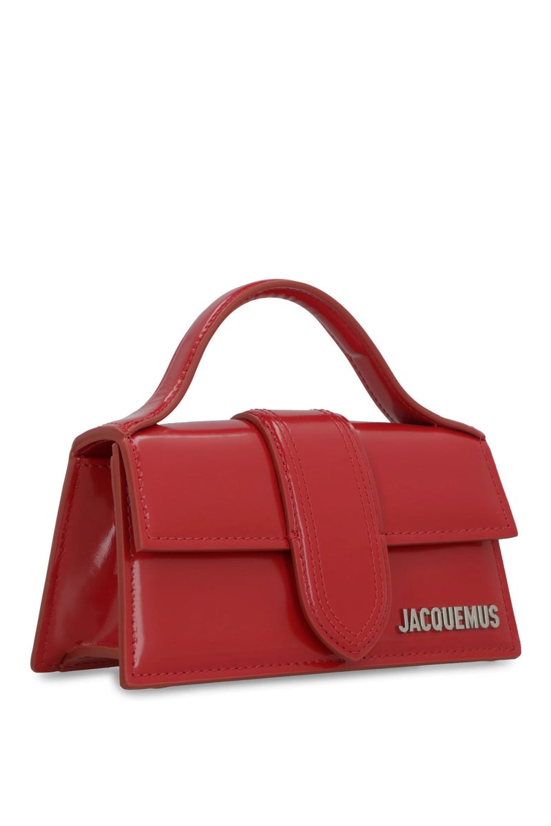 JACQUEMUS Le Bambino Leather Handbag - Image 2