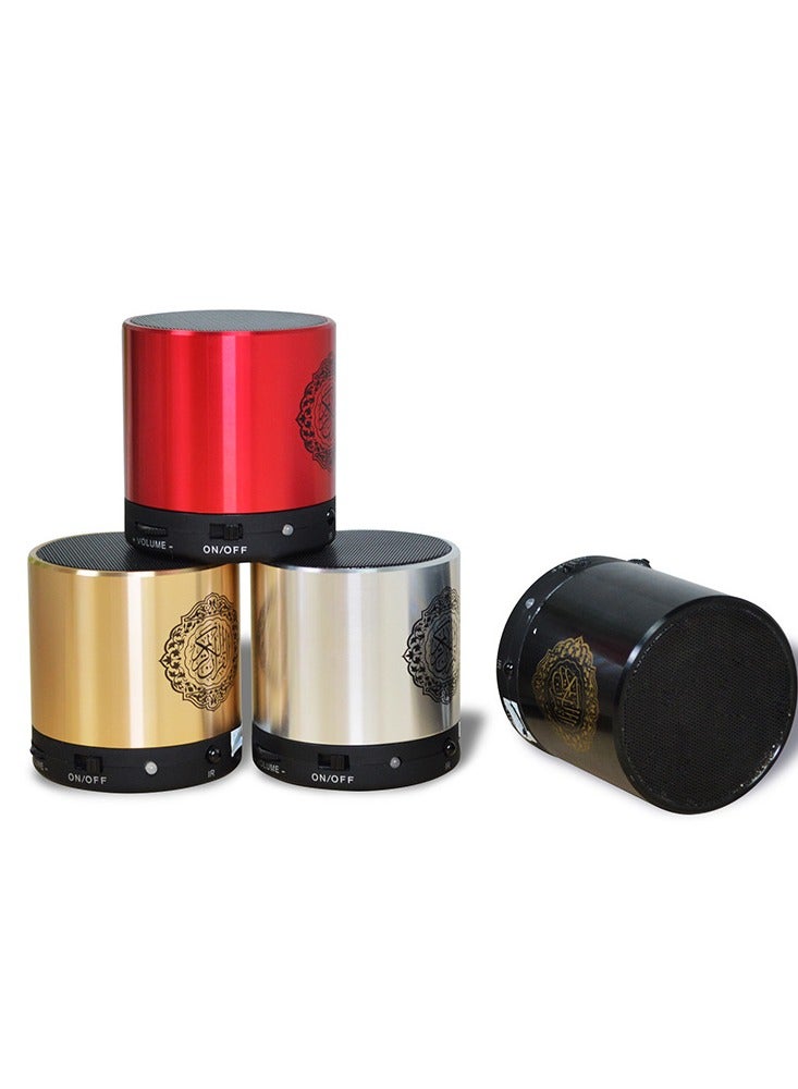 NIBEMINENT Quran Portable Bluetooth Speaker Black - Image 2