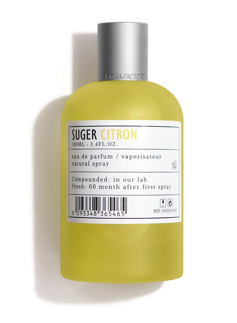 Aro Fac Suger Citron By AMD Perfumes Men and Women Fragrance EDP 100ml