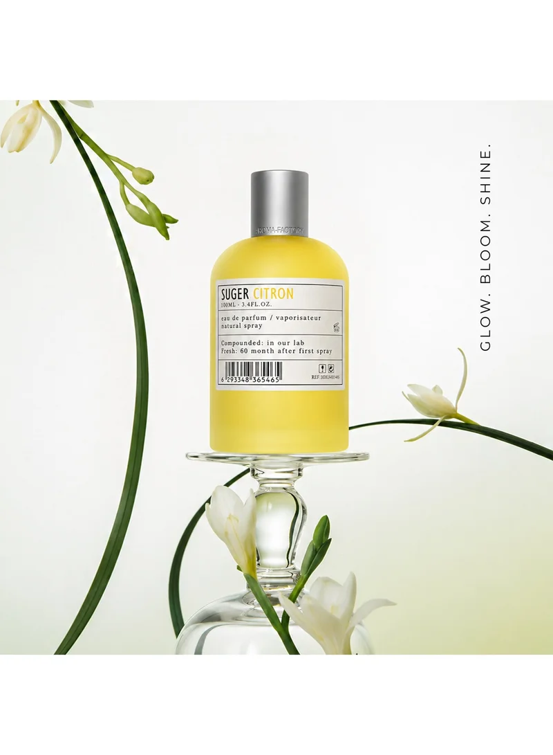 AMD Perfumes  Aro Fac Suger Citron By AMD Perfumes Men and Women Fragrance EDP 100ml  | Best Price UAE