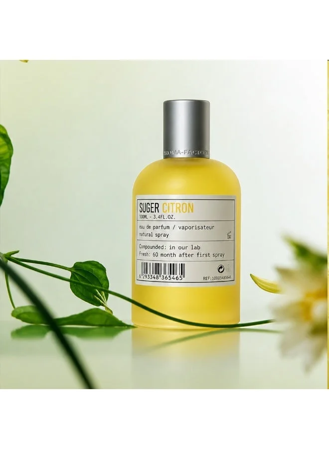 AMD Perfumes  Aro Fac Suger Citron By AMD Perfumes Men and Women Fragrance EDP 100ml  | Best Price UAE