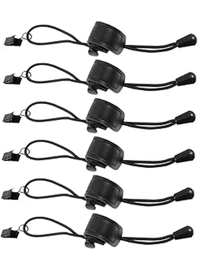 Homoyoyo 6 Pack Photography Backdrop Clips Adjustable Metal Clamps - Image 1