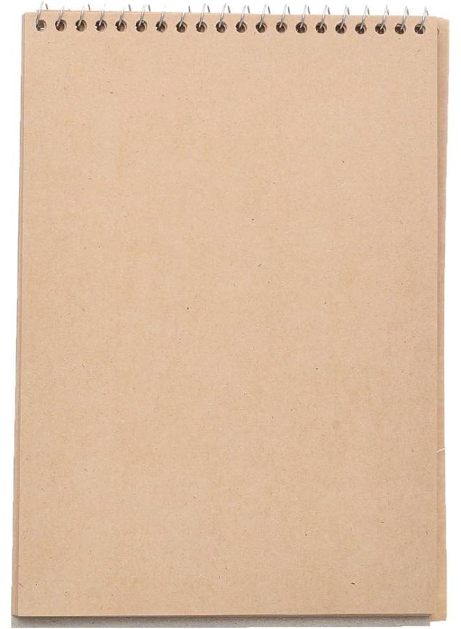 Yassin Craft Sketchbook, 40 Sheets B5 Wire-Bound 120gsm for Creative Art Projects - Image 3