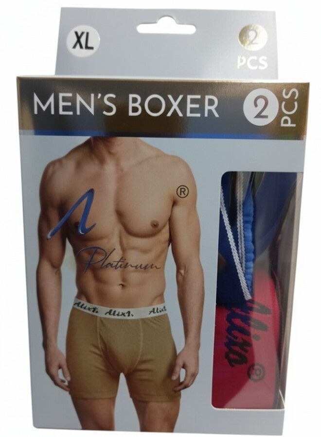 Men boxer  two pieces assorted