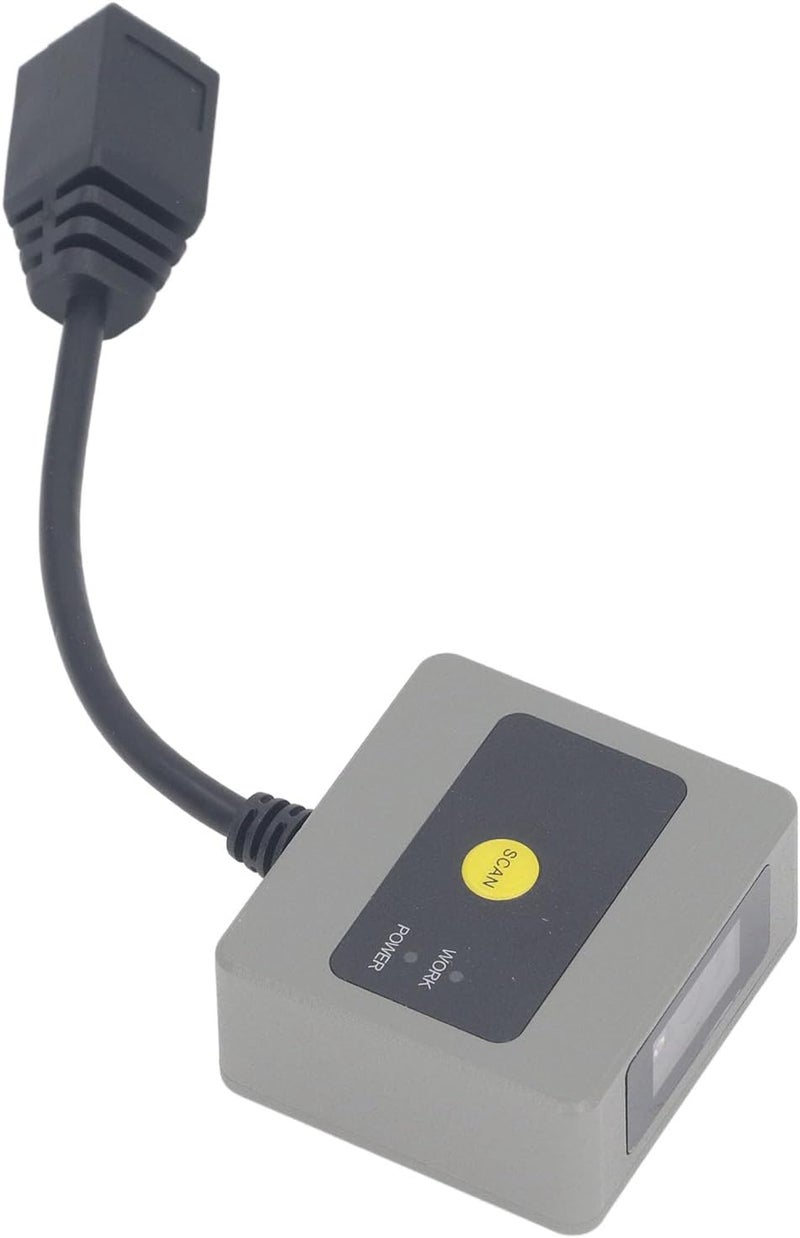 ��اسح الباركود المدمج FTVOGUE، سبائك الألومنيوم، مسح تلقائي USB مع فك تشفير قوي، مثالي لأنظمة الأكشاك وخطوط الإنتاج الصناعية - Image 2