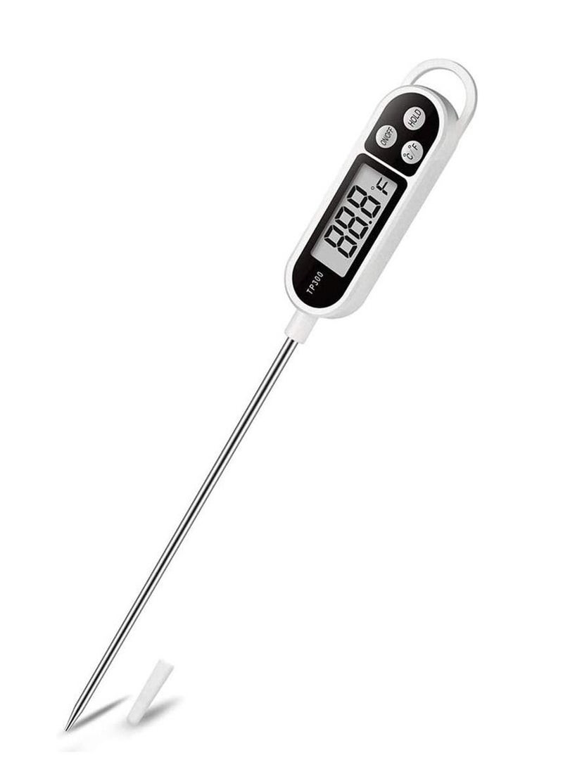 واي آند دي Digital Instant Read Meat Thermometer Kitchen Cooking Food Candy for Oil Deep Fry BBQ Grill Smoker temperature Milk Etc - Image 1