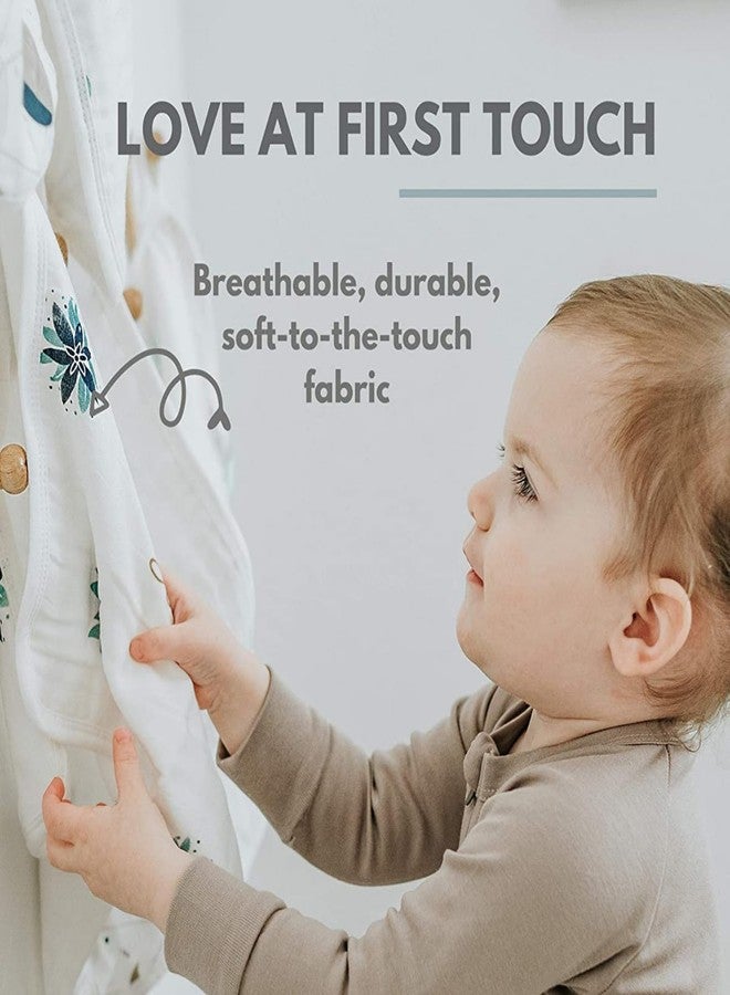 ELEMENTARY - basics redefined Elementary Premium 6 Layered Assorted Ultra Soft Muslin Cotton Wash Cloths - Pack of 4 - Image 4