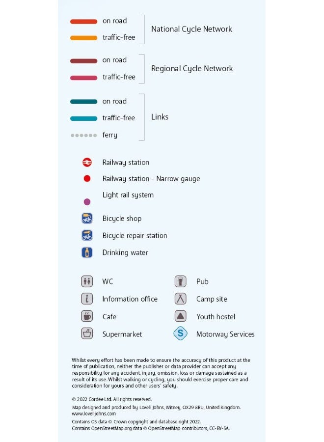 London and Essex Cycle Map 6