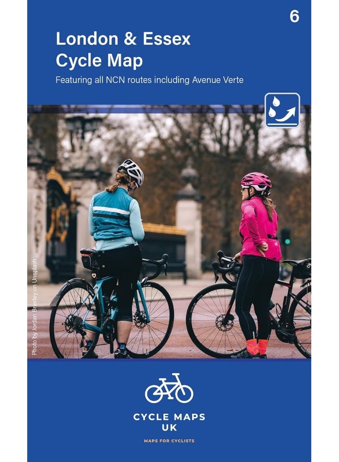 London and Essex Cycle Map 6
