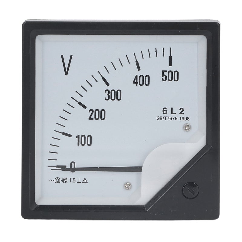 Analog Voltmeter AC 0‑500V Pointer Volt Meter Panel Needle Voltage Gauge for Equipment - Image 5