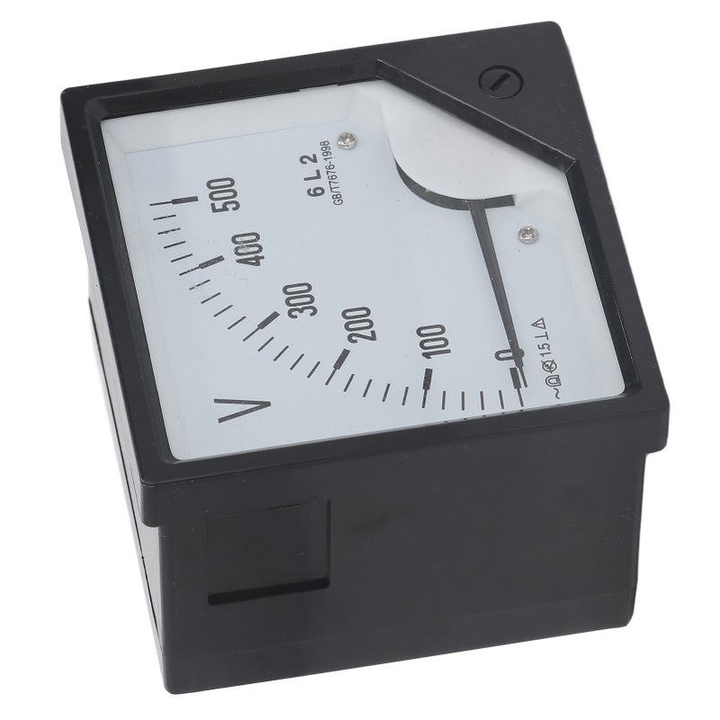 Analog Voltmeter AC 0‑500V Pointer Volt Meter Panel Needle Voltage Gauge for Equipment - Image 4