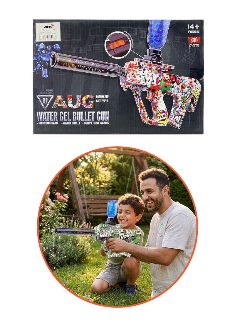 Children's Water Gel Spray Toy - Rechargeable Water Gel Sprayer (Orbeez Gel Blaster) - Image 3
