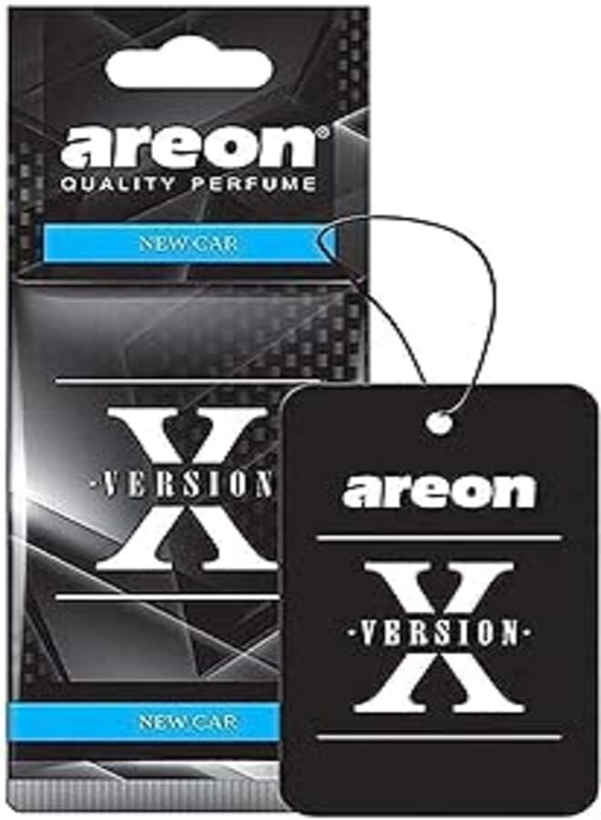 Areon X Version Car Air Freshener new Car