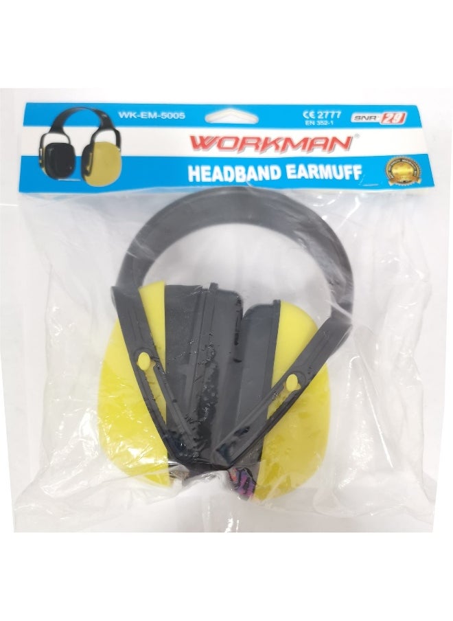 EM-5005 High Noise Reduction Safety Ear Muff | Lightweight & Comfortable Hearing Protection for Construction, Shooting & Industrial Use | Noise Cancelling Earmuffs with SNR 30dB | Orange - pzsku/Z7A4AC77E9B283666D982Z/45/_/1733205274/81787410-e4fc-4b2a-9711-525e45bad021