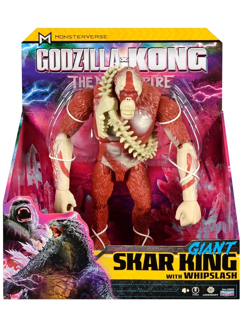 Godzilla Godzilla x Kong The New Empire: Giant Skar King With Whipslash Figure  - Image 1