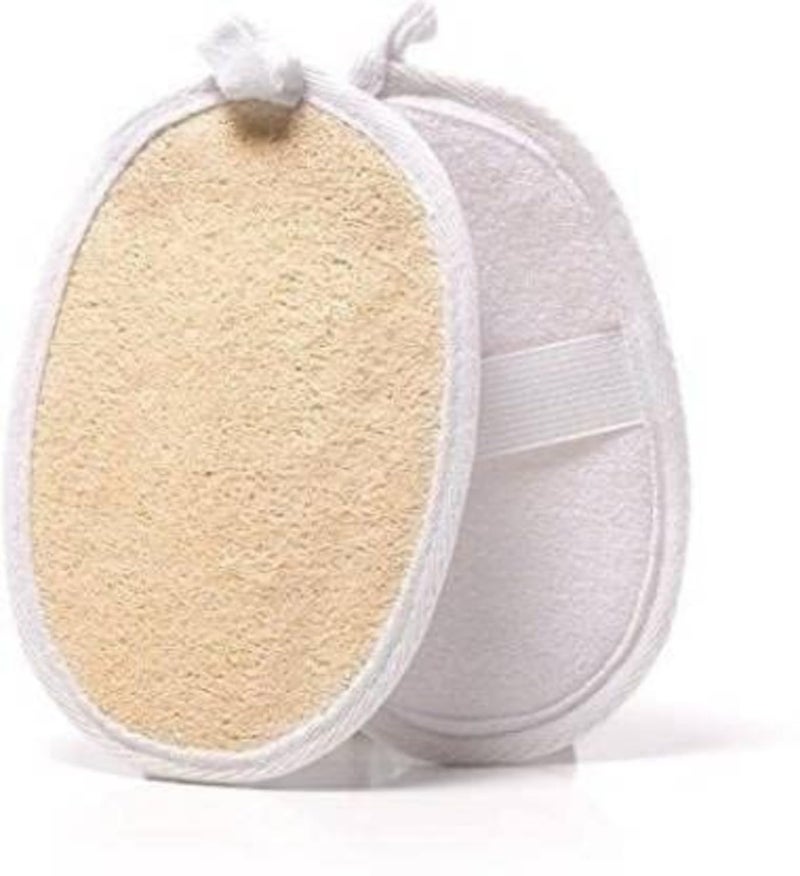 KUDIZE Loofah 100% Natural from Organic Ridge Gourd Fiber, Shower Cleaning Sponge, Body Loofah, Puff Body Scrubber, Exfoliating Bath Sponge, Bathing Scrub Brush for Men And Women (Pack Of 05) - Image 4