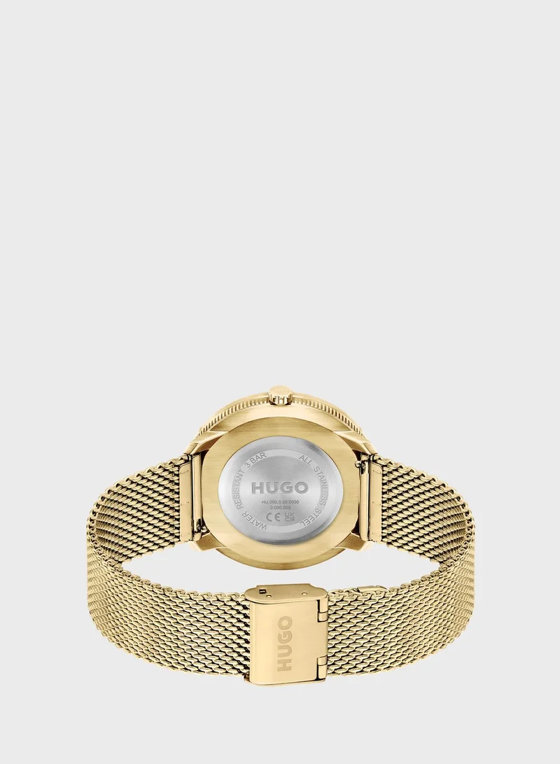 HUGO Fluid 2 Pack Analog Watch