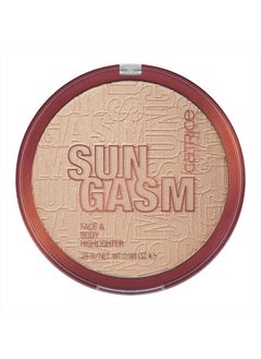Catrice SUNGASM Face & Body Highlighter | Jumbo Sized, Silky Soft Powder With Light Reflecting Pigments | For All Skintones | Vegan, Paraben Free, Oil Free | Cruelty Free  - Image 1