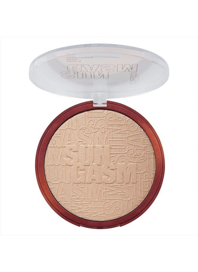 Catrice SUNGASM Face & Body Highlighter | Jumbo Sized, Silky Soft Powder With Light Reflecting Pigments | For All Skintones | Vegan, Paraben Free, Oil Free | Cruelty Free  - Image 2