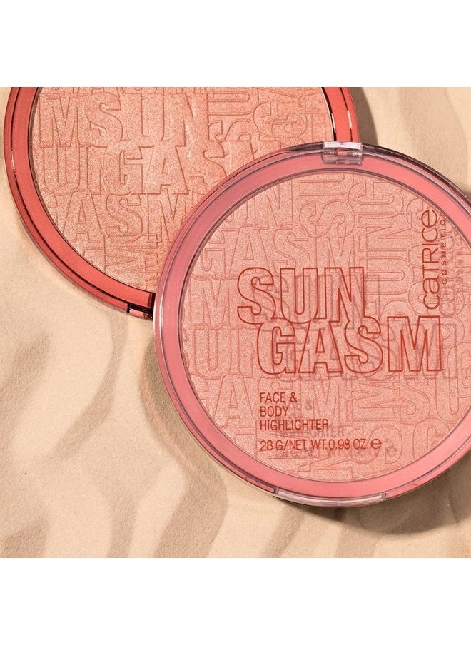 Catrice SUNGASM Face & Body Highlighter | Jumbo Sized, Silky Soft Powder With Light Reflecting Pigments | For All Skintones | Vegan, Paraben Free, Oil Free | Cruelty Free  - Image 4