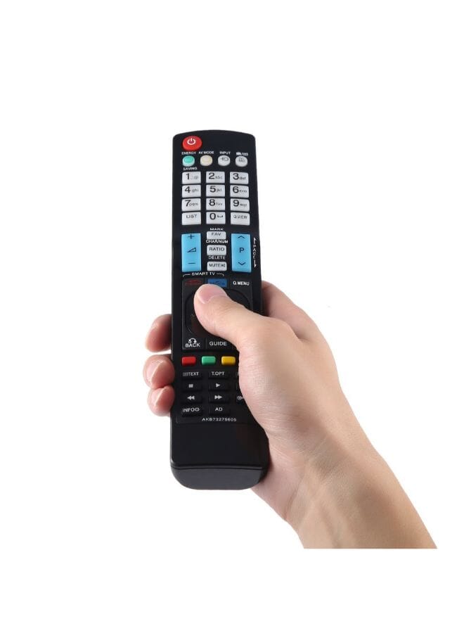 Zaboon Universal Smart Tv Remote Control For Lg Black - Image 2