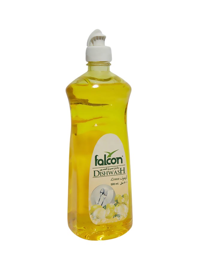 Lemon Liquid Dishwash Yellow