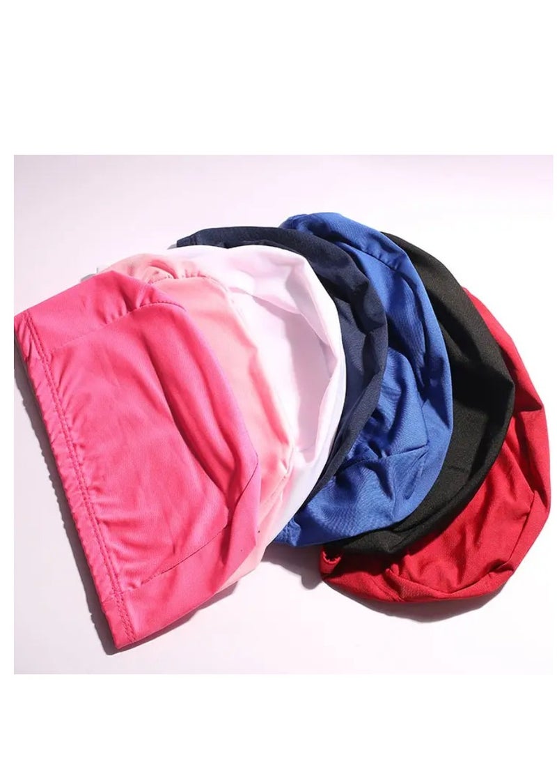 Boys and girls swimming cap, made of durable nylon, comfortable to wear  - Image 1