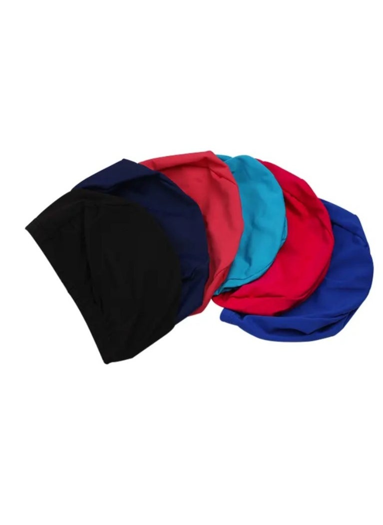 Boys and girls swimming cap, made of durable nylon, comfortable to wear  - Image 2