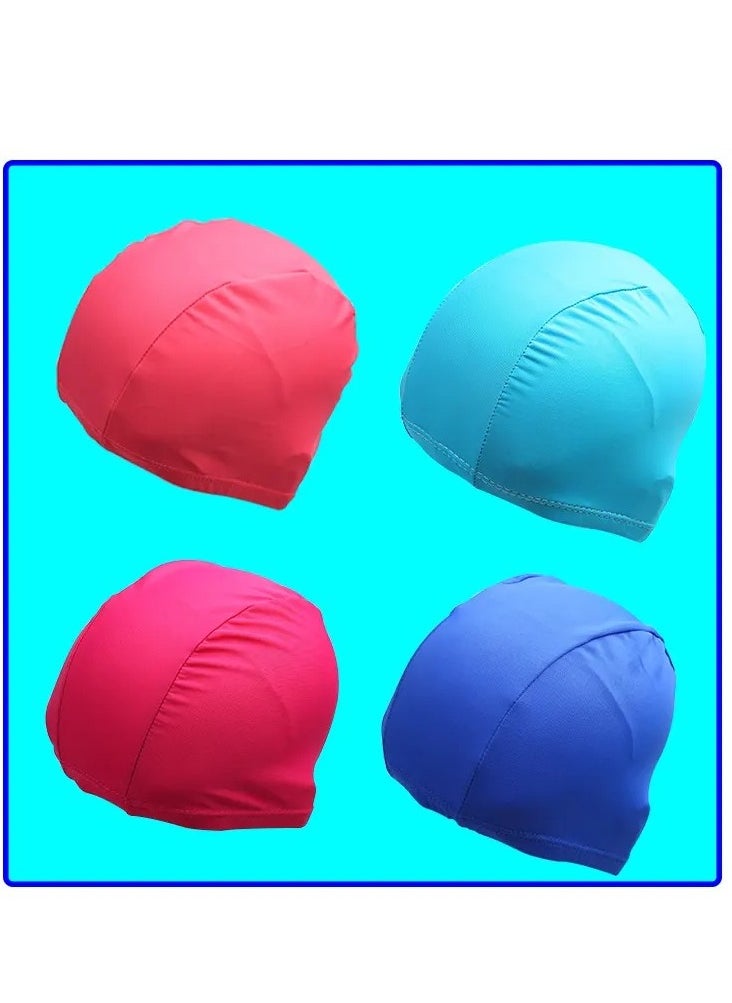 Boys and girls swimming cap, made of durable nylon, comfortable to wear  - Image 3