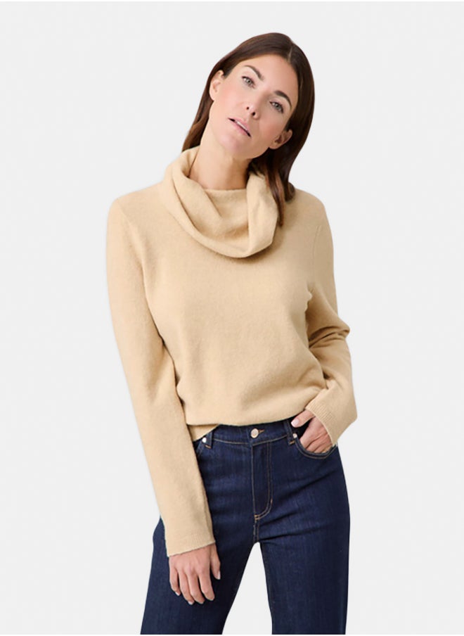 GERRY WEBER Cosy Polo Neck Jumper  - Image 1