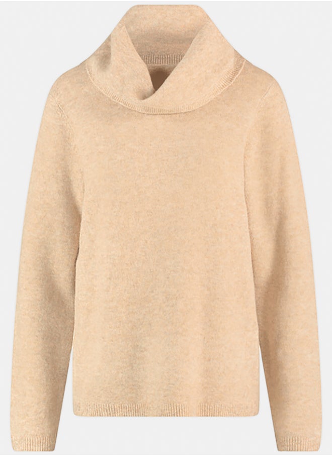 GERRY WEBER Cosy Polo Neck Jumper  - Image 4