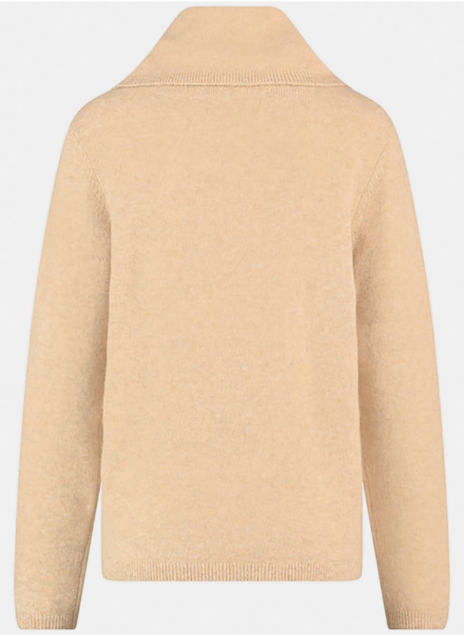 GERRY WEBER Cosy Polo Neck Jumper  - Image 5