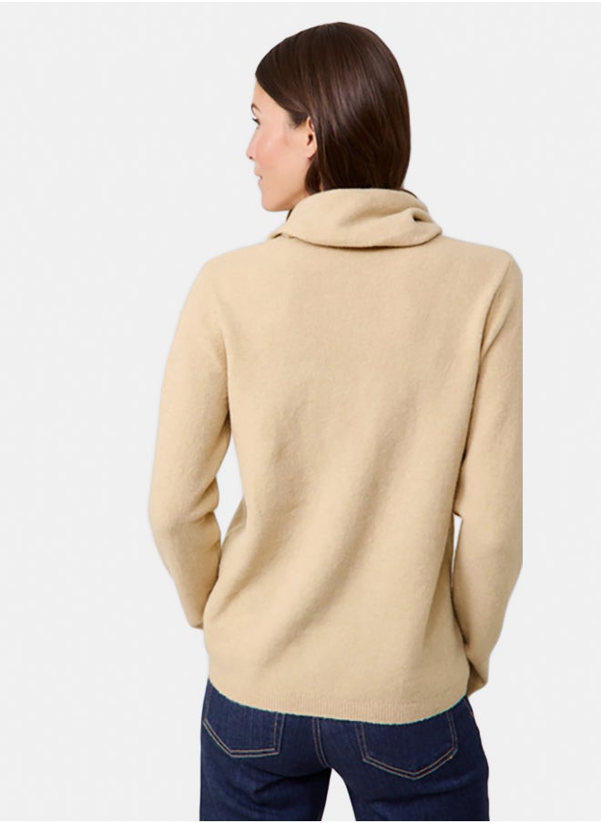GERRY WEBER Cosy Polo Neck Jumper  - Image 2