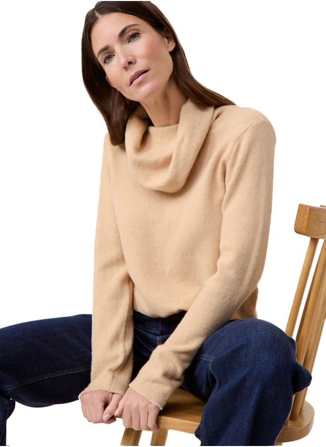 GERRY WEBER Cosy Polo Neck Jumper  - Image 3