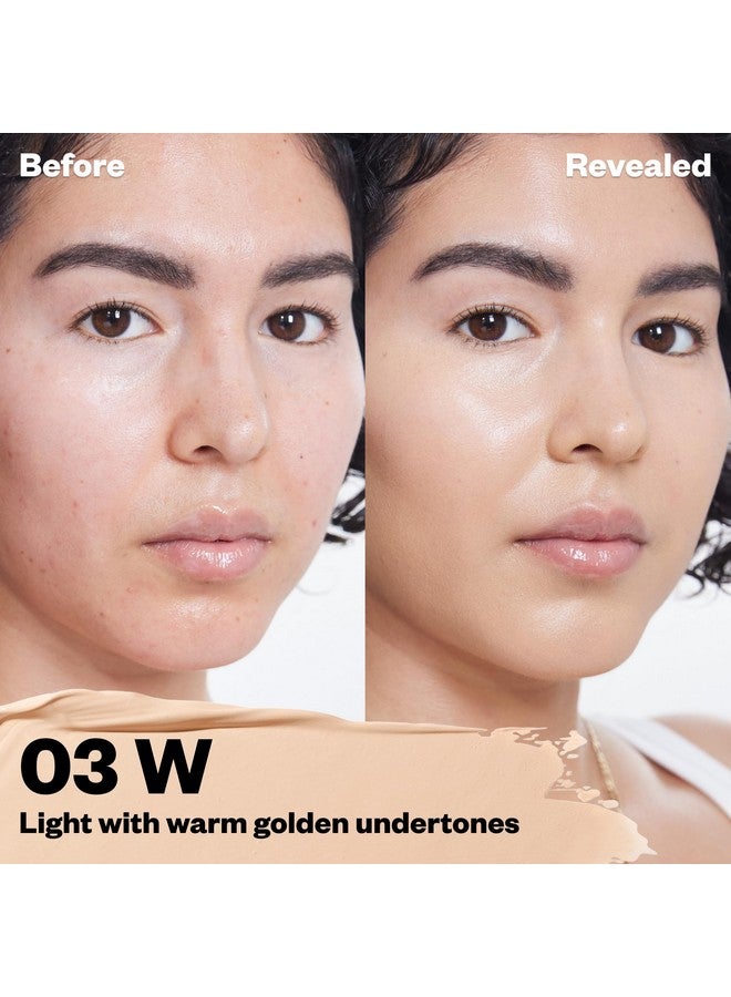 كوساس كونسيلر كوساس ريفيلر - مكياج بتغطية متوسطة مع حمض الهيالورونيك، يخفي الهالات السوداء تحت العينين والبقع الداكنة والشوائب، ويفتح البشرة ويرطبها، ويدوم طويلاً، وهو نباتي (درجة اللون 03 أبيض) - Image 2