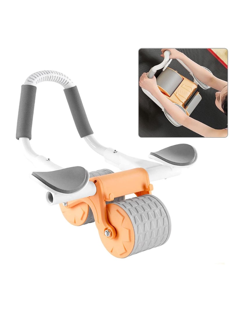 Cool Baby Style COOLBABY Automatic Rebound Abdominal Wheel, Soft Padded Muscle Toner Core Exercise Roller Slip Resistant Intelligent Display for Men Women for Domestic (Blue) - Image 4