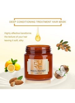 Maikoa 2 Pcs 120ml PURC Magical Hair Mask - 5 Seconds Repairs Damage, Advanced Molecular Repair for Roots, Keratin Treatment & Conditioner for Dry & Damaged Hair  - Image 4
