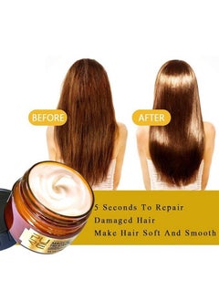 Maikoa 2 Pcs 120ml PURC Magical Hair Mask - 5 Seconds Repairs Damage, Advanced Molecular Repair for Roots, Keratin Treatment & Conditioner for Dry & Damaged Hair  - Image 2