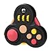 Yrissmiss Fidget Toys for Adults Fidget Pad Easter Basket Stuffers for Boys GirlsStress Relief Cube Clicker Controller with Quiet FidgetsADHD Autism Fidget Spinner for Office Desk Travel - Image 3