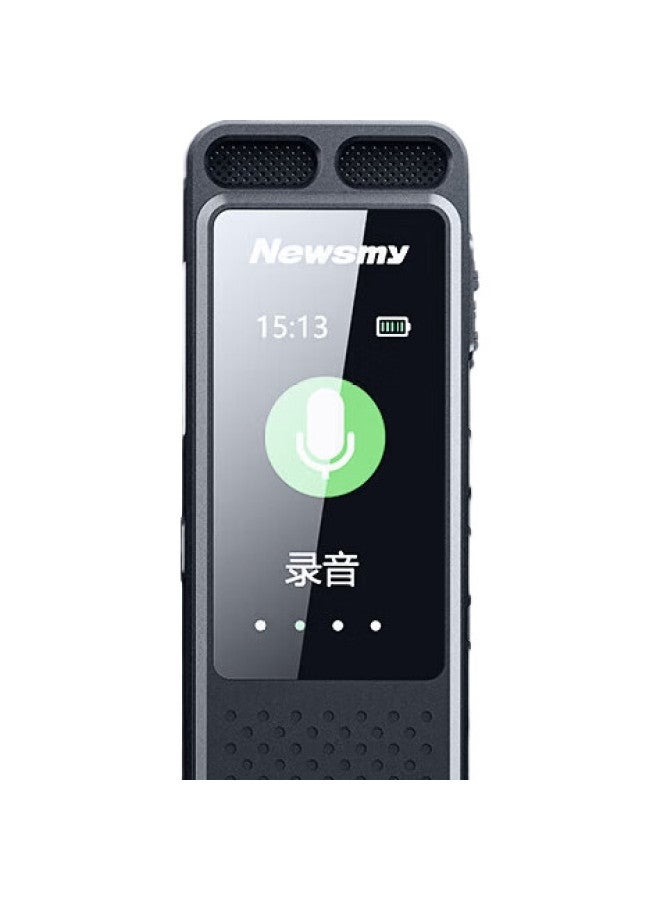 Newsmy Newman W10 Voice Recorder 32Gb, Text-To Device, Long Standby Time, Business Training, Compact Portable, Meeting Recording, Professional Noise Reduction, For Lawyers, Can Connect To Mobile Devices - Image 3