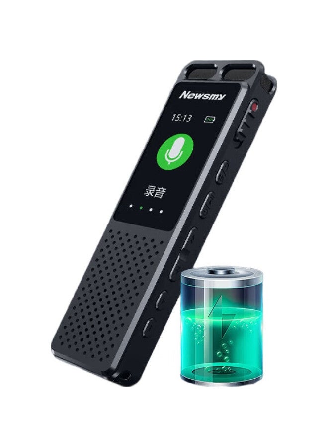 Newsmy Newman W10 Voice Recorder 32Gb, Text-To Device, Long Standby Time, Business Training, Compact Portable, Meeting Recording, Professional Noise Reduction, For Lawyers, Can Connect To Mobile Devices - Image 2