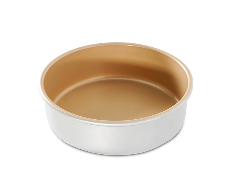 Nordic Ware Naturals Nonstick Round Cake Pan 8Inch