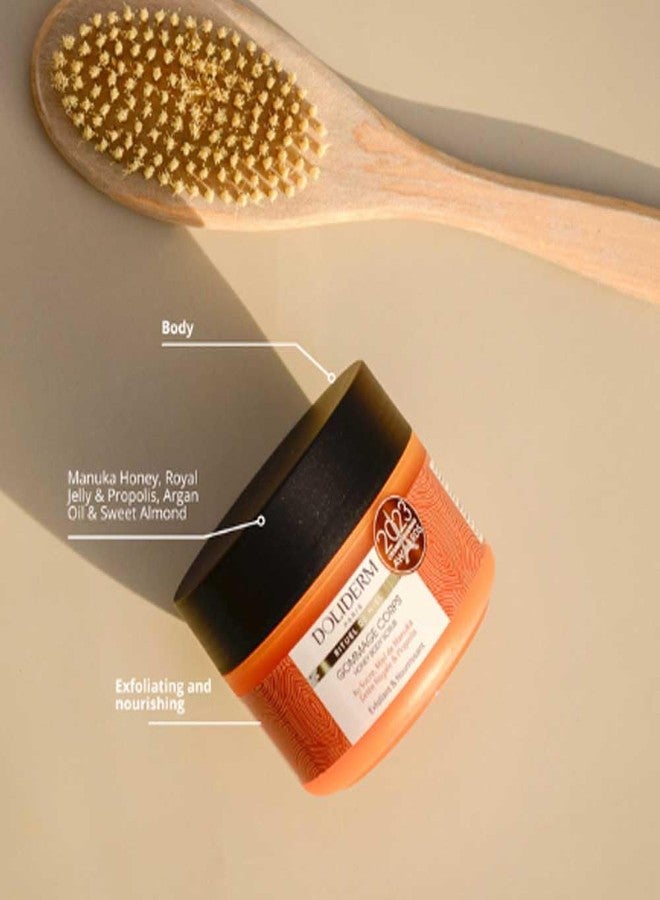 Doliderm Honey Ritual Body Scrub - Nourishing & Gentle Exfoliating Scrub with Honey, Propolis & Sugar for Smooth, Radiant Skin - 0,73 Lbs - Image 3