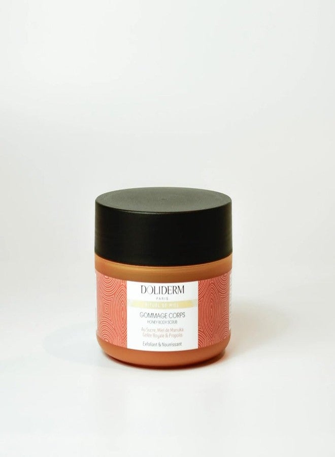 Doliderm Honey Ritual Body Scrub - Nourishing & Gentle Exfoliating Scrub with Honey, Propolis & Sugar for Smooth, Radiant Skin - 0,73 Lbs - Image 1