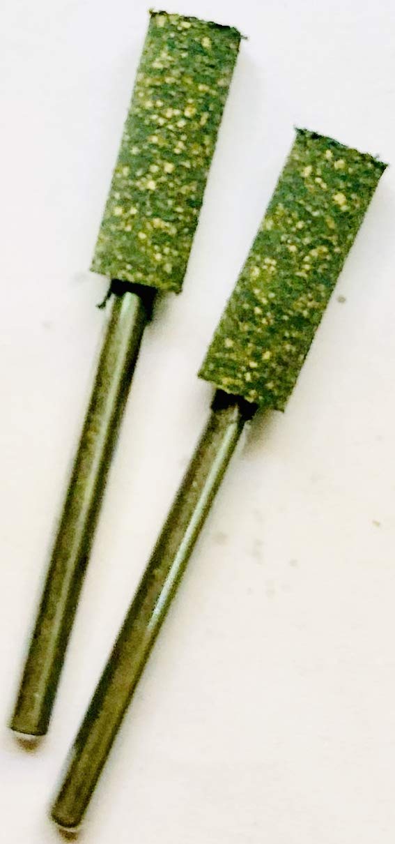 OSAKA ABRASIVE Rubber Elastic Mounted Point Size: 6 X 17 X 3 mm Shank - Pack of 5 Pieces - Image 5