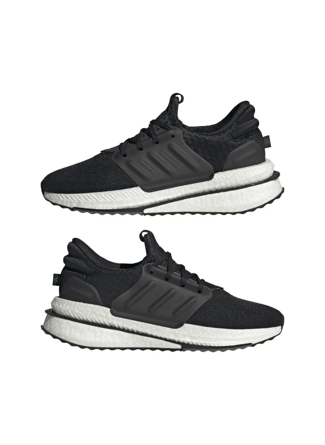 اديداس Adidas X_Plrboost Black Running Shoes For Men 6.5