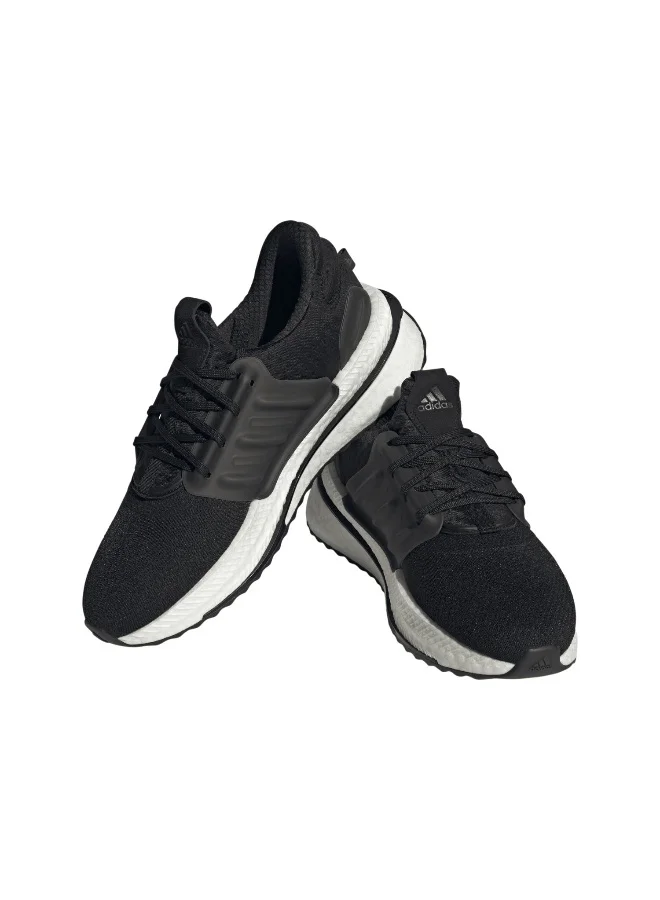 Adidas X_Plrboost Black Running Shoes For Men 6.5