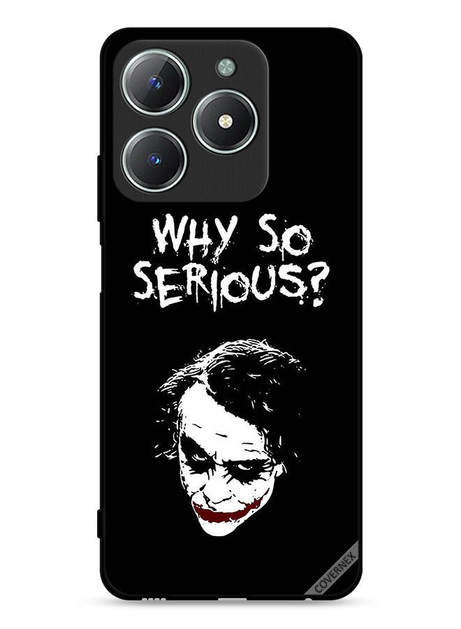 Covernex Realme C63 4G Protective Case Cover Why So Serious - Image 1