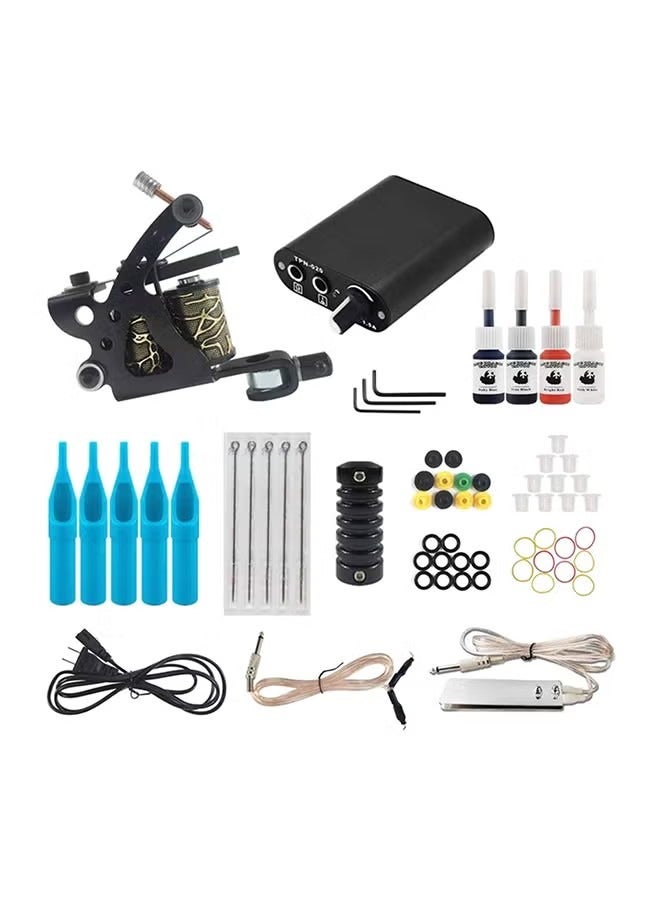 ORiTi Starter Tattoo Machine Kit Set Multicolour