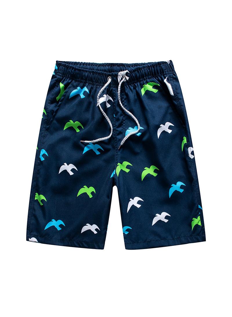 Y&D 6-Piece Men Swim Beach Shorts Quick Dry Swimming Trunks Drawstring Surfing Board Shorts Loose Boxers Short Pants  - Image 3